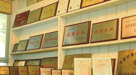 宏鼎荣誉